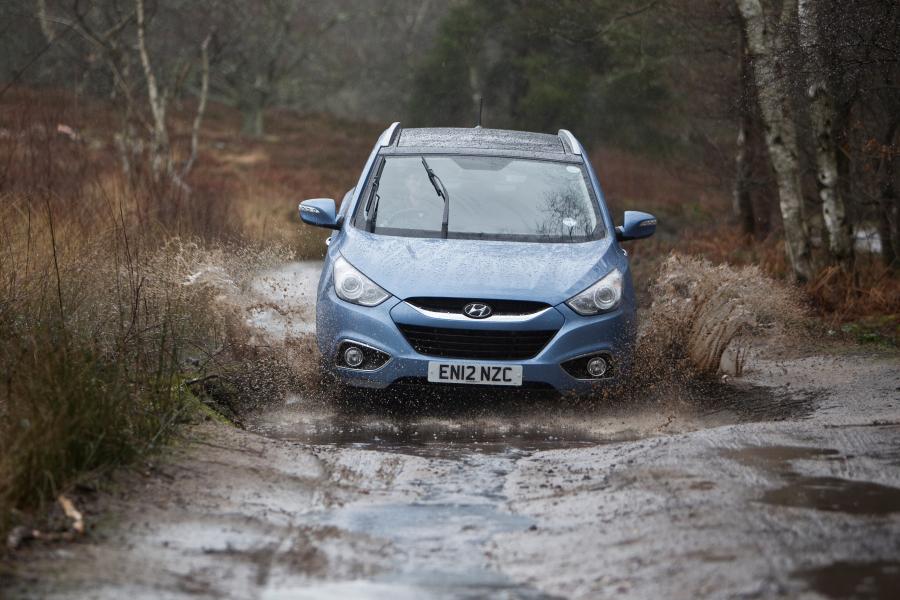  Hyundai ix35 2013 года  (UK) (фото 70 из 93)